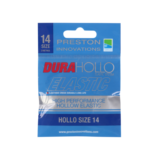 Elastic Preston - Dura Hollo Elastic 14h Pearl Blue Elastic Preston - Dura Hollo Elastic 14h Pearl Blue